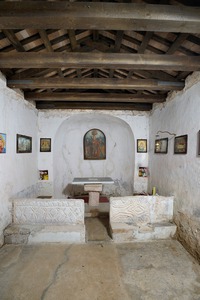 Unutrašnjost crkve svetog Flora