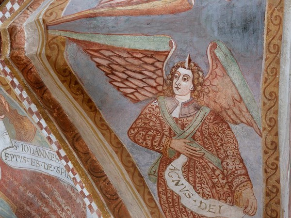 Zidna slika anđela (10)