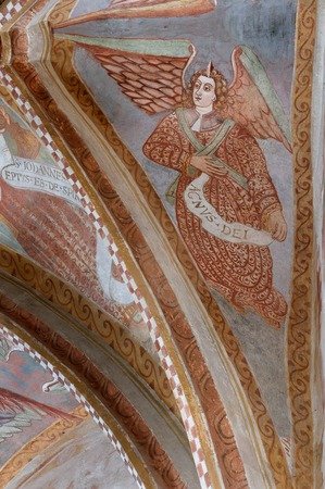 Zidna slika anđela (10)