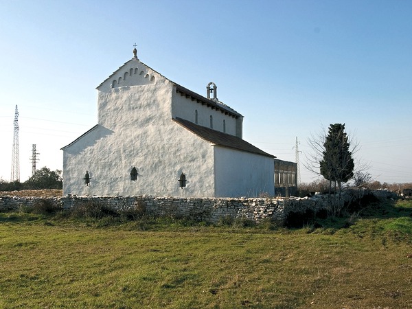 Crkva svete Foške, vanjština