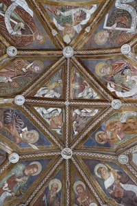 Zidne slike na svodu svetišta (2)