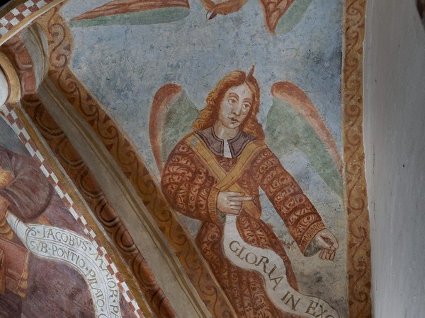Zidna slika anđela (2)