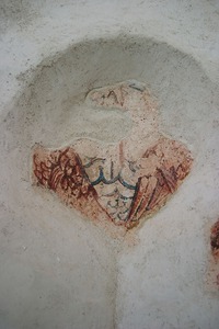 Zidne slike u glavnoj apsidi
