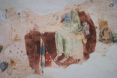 Zidne slike u glavnoj apsidi