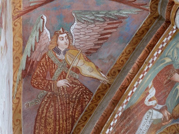 Zidna slika anđela (4)