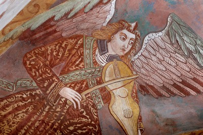Zidna slika anđela (4)