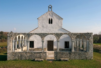 Crkva svete Foške, vanjština