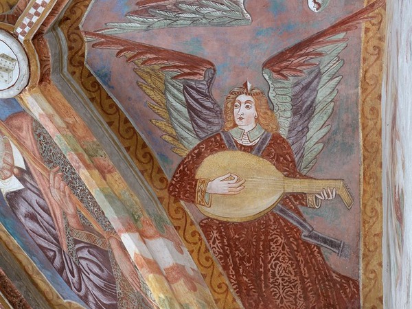 Zidna slika anđela (5)
