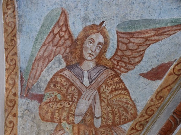 Zidna slika anđela (9)