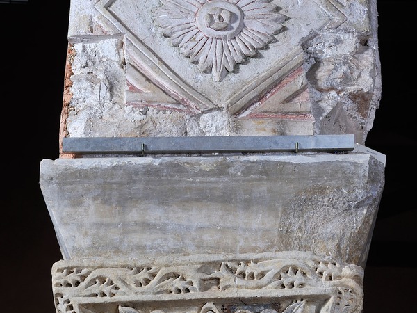 Kapitel arkature Eufrazijeve bazilike (2. na sjevernoj strani)