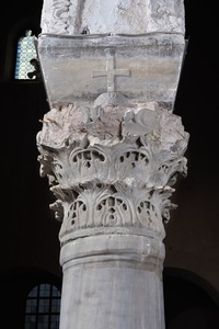 Kapitel arkature Eufrazijeve bazilike (8. na sjevernoj strani)
