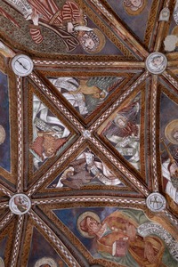 Zidne slike simbola evanđelista
