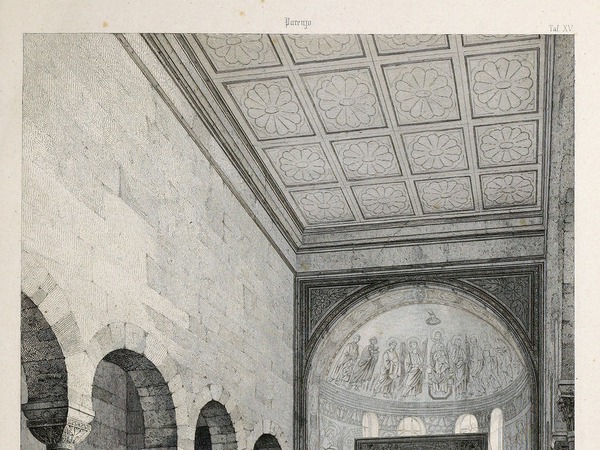 Unutrašnjost Eufrazijeve bazilike