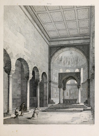 Unutrašnjost Eufrazijeve bazilike