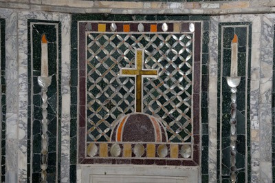 Zidna obloga opus sectile, 10, 11 i 12. panel