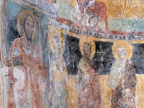 Prikaz apostola u središnjoj apsidi (2)