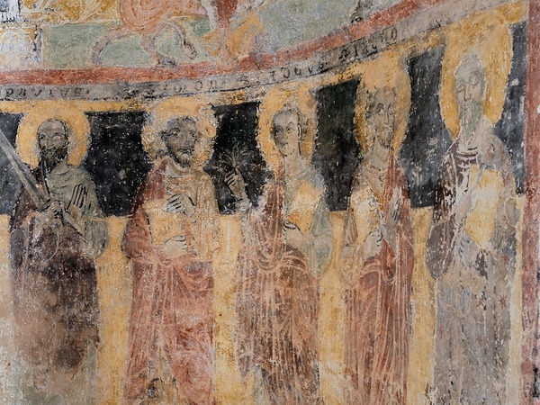 Prikaz apostola u središnjoj apsidi (3)