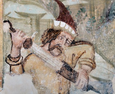 10- Zidna slika Odrubljenja glave svete Katarine