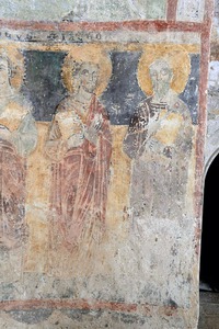 Prikaz apostola u središnjoj apsidi (2)