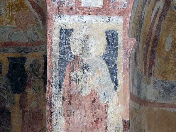 Zidna slika svetog Tome