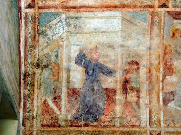Zidna slika Izgona trgovaca iz hrama