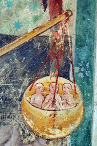 Zidna slika svetog Mihovila