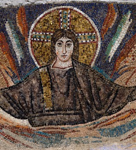 15 - Prikaz Krista u južnoj apsidi