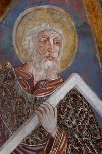 Zidna slika svetog Tome