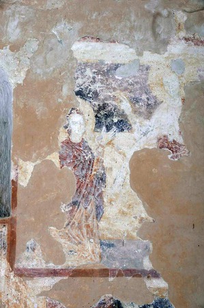 Zidna slika Disputa u hramu