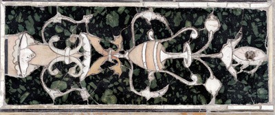 Zidna obloga opus sectile, 16. panel