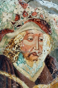 Zidna slika kralja Davida