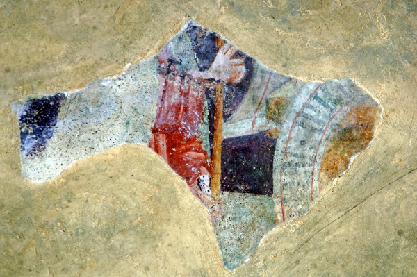 Fragment zidne slike
