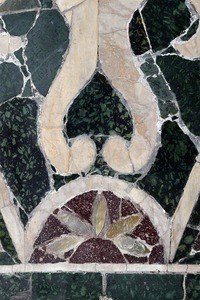 Zidna obloga opus sectile, 19. panel