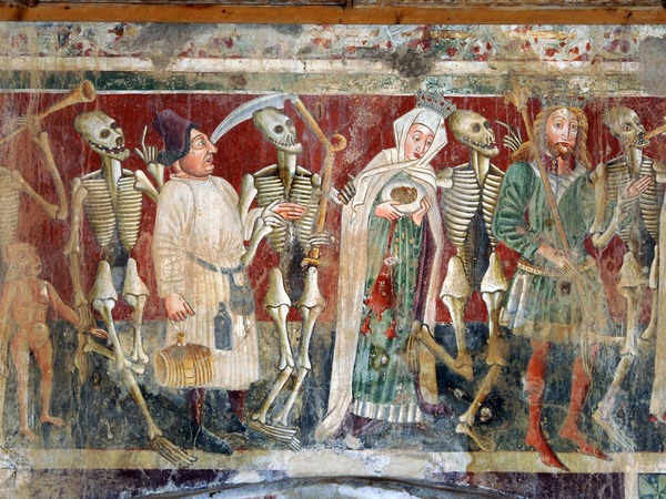 Zidna slika Plesa mrtvaca