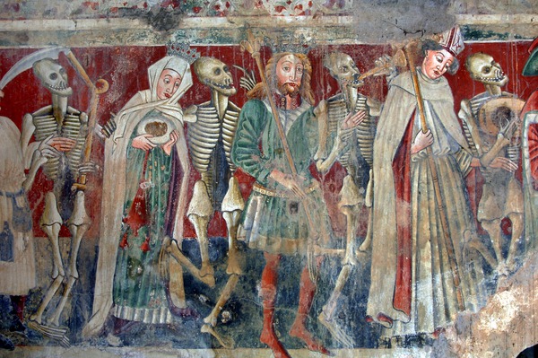 Zidna slika Plesa mrtvaca