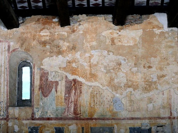 Zidna slika Prikazanja u hramu
