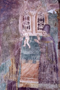 Zidna slika Prikazanja Samuelova u hramu