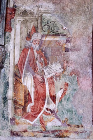 Zidna slika proroka