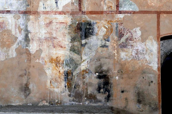 Zidna slika Mučenje svetog Vincenta