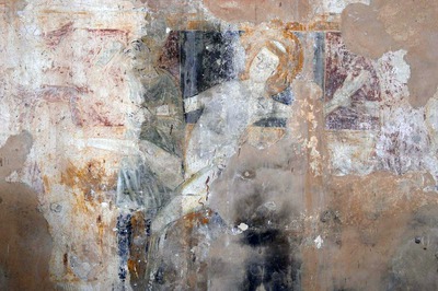 Zidna slika Mučenje svetog Vincenta