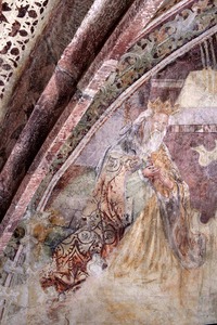 Zidna slika Gorućeg grma