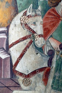 Zidna slika svetog Martina