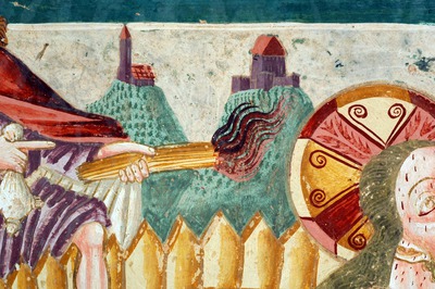 Zidna slika Molitve na Maslinskoj gori