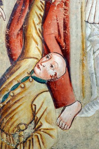 Zidna slika Judinog poljupca