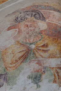 Zidna slika proroka (3)