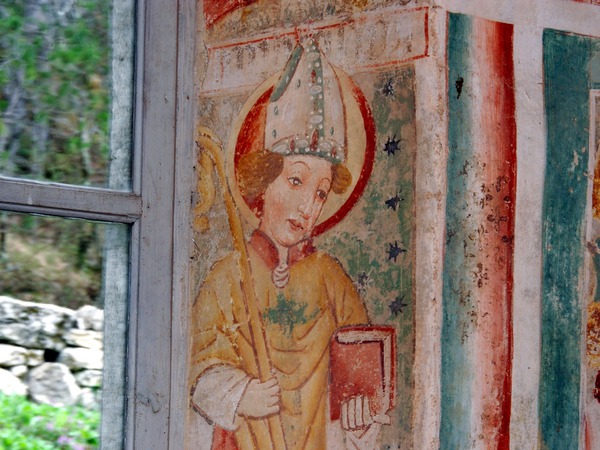 Zidna slika svetog Ambroza