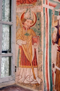 Zidna slika svetog Ambroza