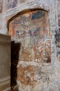 Zidne slike na južnom zidu broda