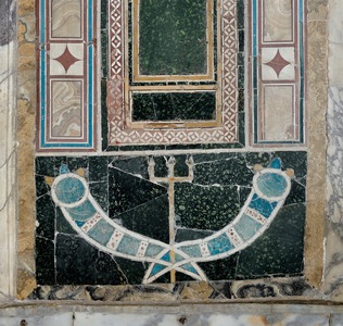 Zidna obloga opus sectile, 06. panel