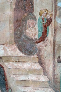 06- Zidna slika Obraćenja svete Katarine